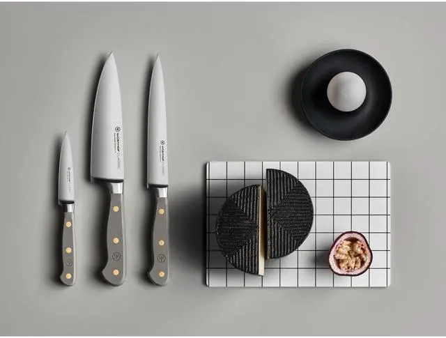 Alt view image 5 of 5 - Wusthof Classic 6-Inch Chef's Knife, Velvet Oyster