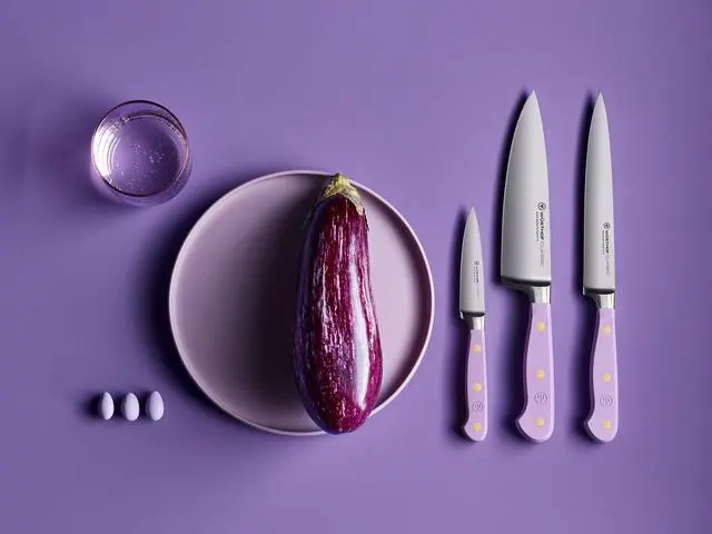 Alt view image 4 of 4 - Wusthof Classic 6-Inch Utility Knife, Purple Yam