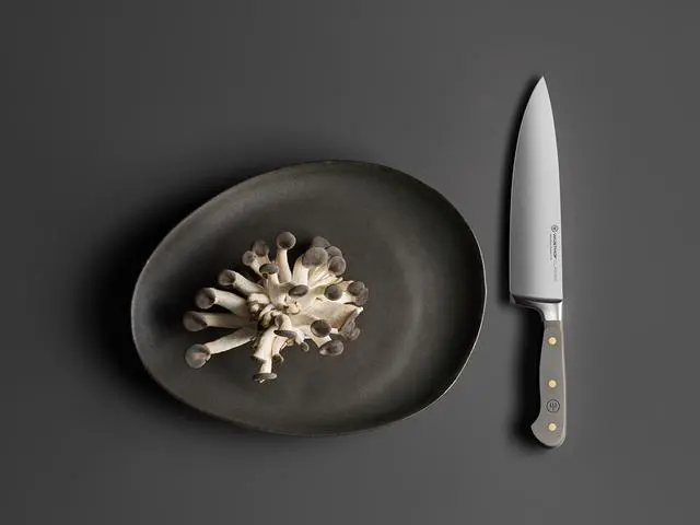 Alt view image 5 of 6 - Wusthof Classic 8-Inch Chef's Knife, Velvet Oyster