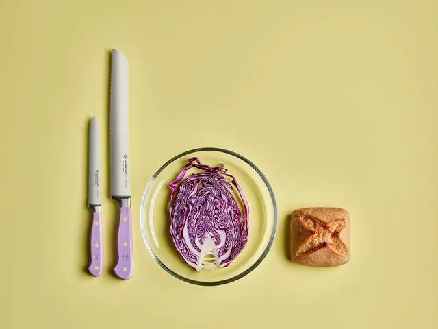 Alt view image 5 of 5 - Wusthof Classic 9-Inch Double Serrated Bread Knife, Purple Yam