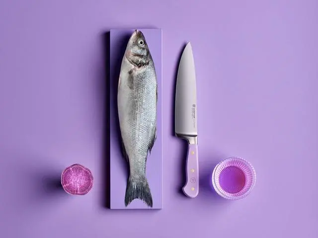 Alt view image 5 of 6 - Wusthof Classic 8-Inch Chef's Knife, Purple Yam