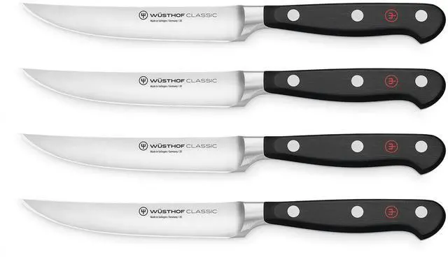 Main image of Wusthof Classic 4 Piece Steak Knife Set