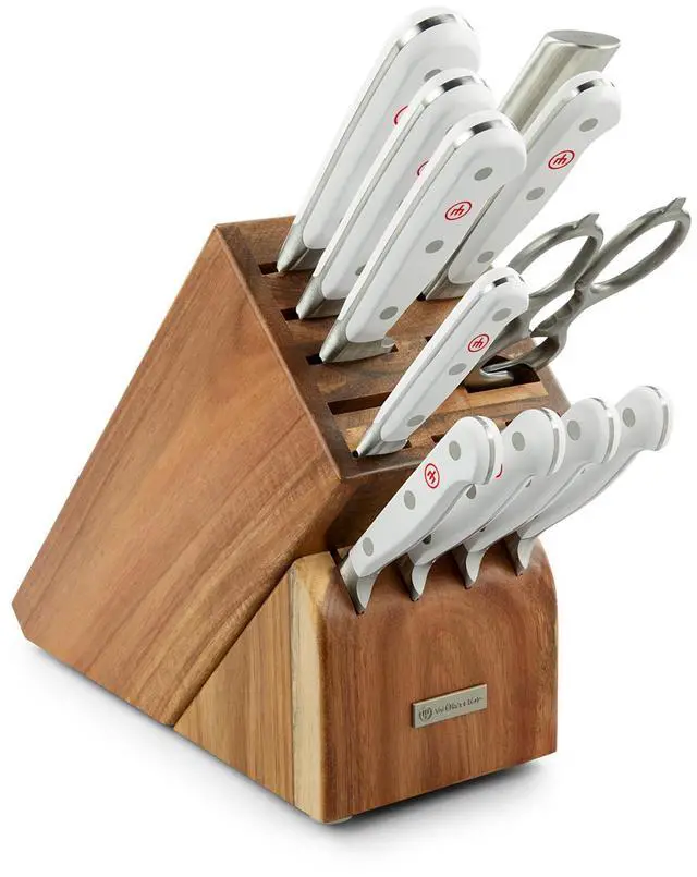 Main image of Wusthof Classic White Twelve Piece Knife Block Set