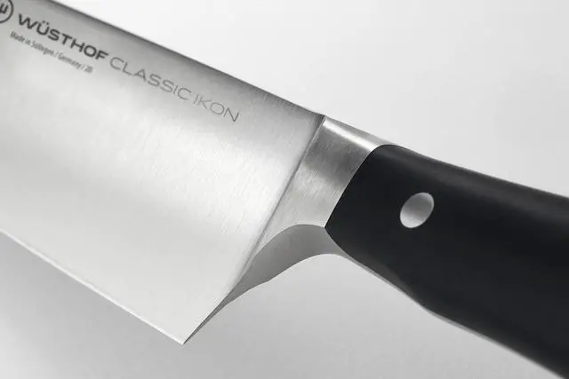 Alt view image 2 of 6 - Wusthof Classic Ikon 2 Piece Cook's Knife Set W/ Chef's Knife & Paring Knife