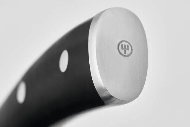 Alt view image 2 of 6 - Wusthof Classic Ikon 7 Inch Santoku Knife