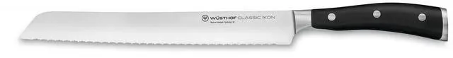 Main image of Wusthof Classic Ikon 9 Inch Double Serrated Bread Knife