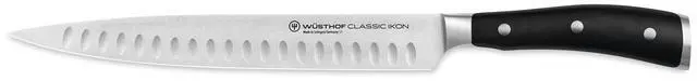 Main image of Wusthof Classic Ikon 9 Inch Carving Knife, Hollow Edge