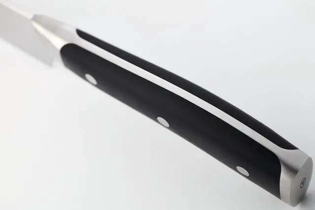 Alt view image 3 of 6 - Wusthof Classic Ikon 9 Inch Carving Knife, Hollow Edge