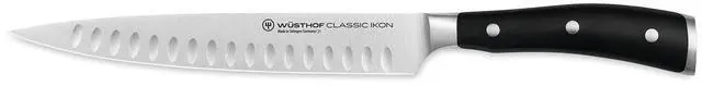Main image of Wusthof Classic Ikon 8 Inch Carving Knife, Hollow Edge