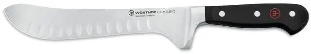 Main image of Wusthof Classic 8" Artisan Butcher Knife, Hollow Edge