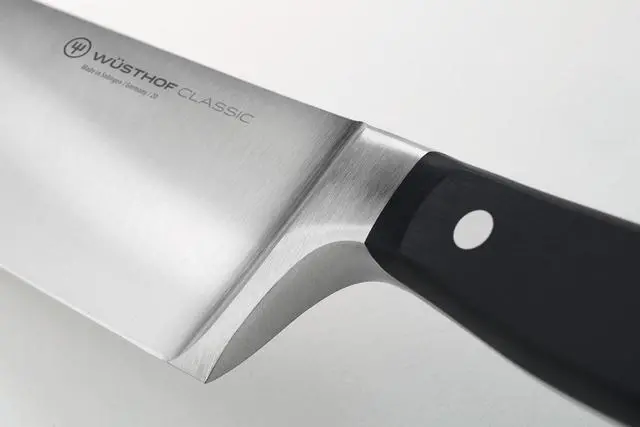 Alt view image 4 of 8 - Wusthof Classic 8" Extra Wide Cooks Knife