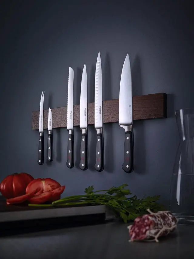 Alt view image 6 of 8 - Wusthof Classic 8" Extra Wide Cooks Knife