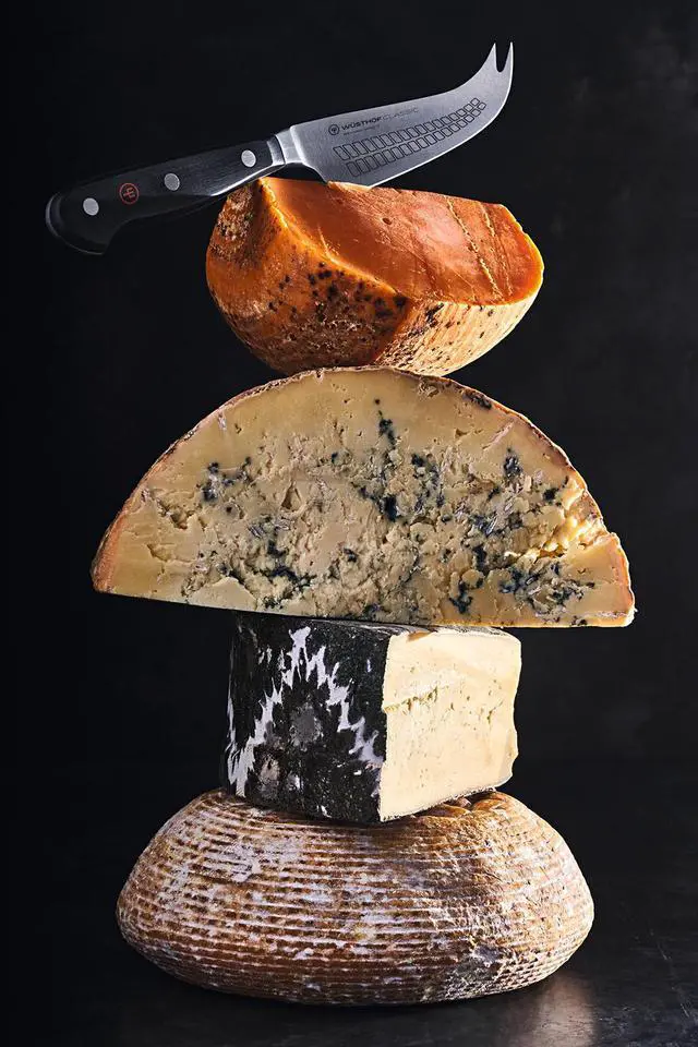 Alt view image 6 of 6 - Wusthof Classic 4-3/4" Hard Cheese Knife
