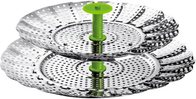 Main image of Kuhn Rikon 2-in-1 Steamer For Duromatic Pressure Cooker, 5.5-Inch - 9.5-Inch