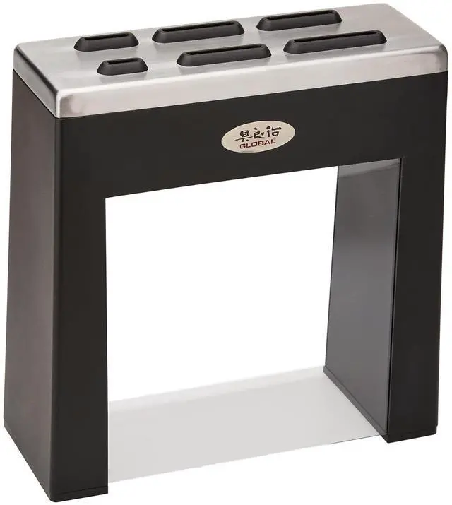 Alt view image 3 of 4 - Global 7-Piece Kabuto Knife Block Set