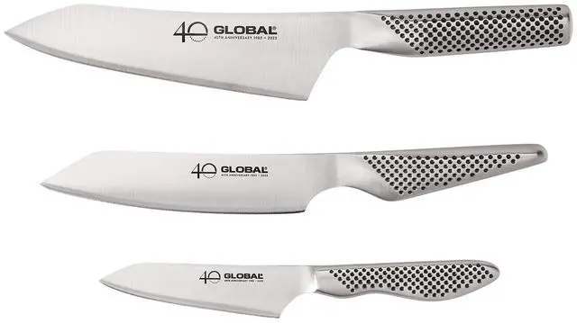 Main image of Global 40th Anniversary 3-Piece Knife Set