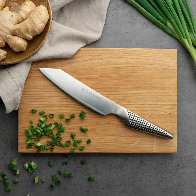 Alt view image 2 of 6 - Global 40th Anniversary 3-Piece Knife Set