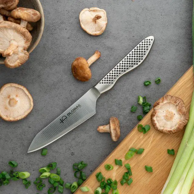 Alt view image 3 of 6 - Global 40th Anniversary 3-Piece Knife Set