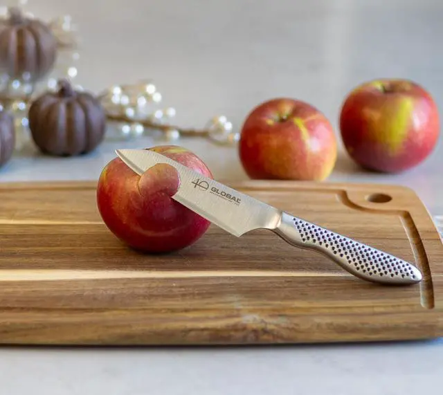 Alt view image 6 of 6 - Global 40th Anniversary 3-Piece Knife Set