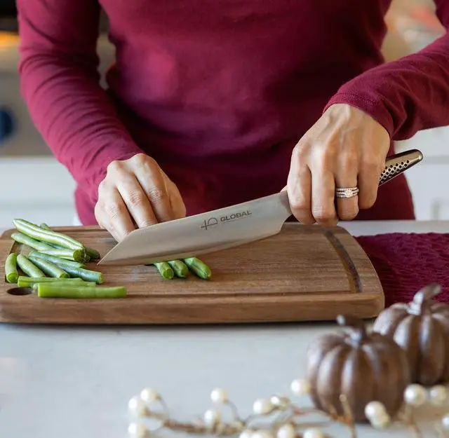 Alt view image 3 of 6 - Global 40th Anniversary 6" Kiritsuke Utility Knife
