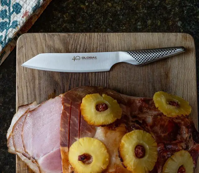 Alt view image 6 of 6 - Global 40th Anniversary 6" Kiritsuke Utility Knife