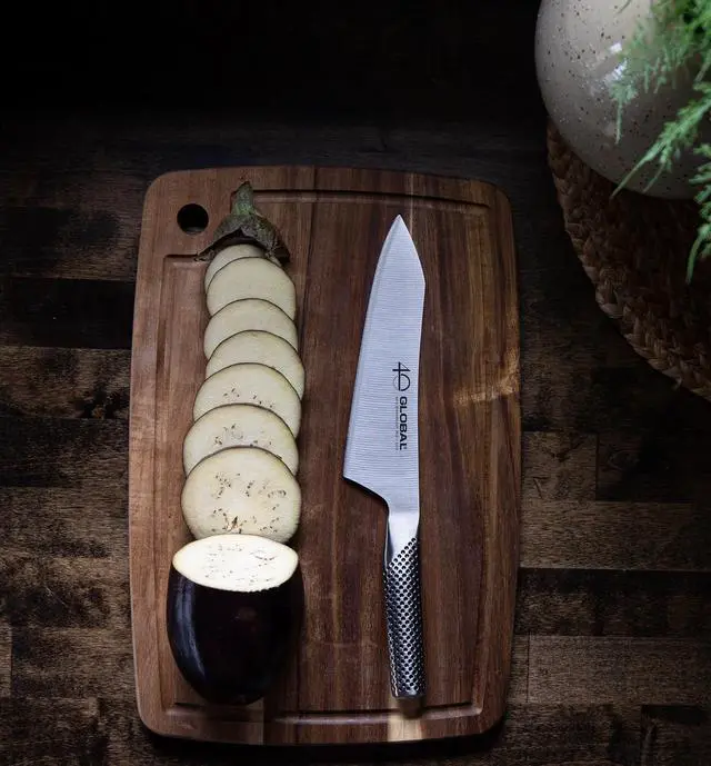 Alt view image 4 of 4 - Global 40th Anniversary 7" Asian Chef Knife