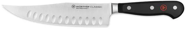 Alt view image 5 of 9 - Wusthof Classic 7" Craftsman Knife, Hollow Edge