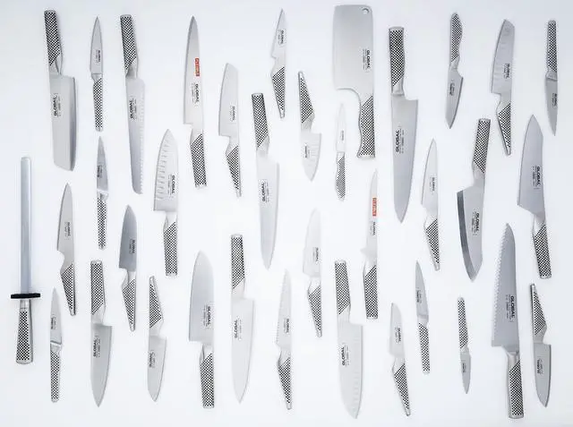 Alt view image 2 of 4 - Global 2 Piece Carving Set