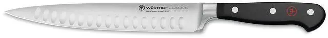 Main image of Wusthof Classic 8 Inch Hollow Edge Carving Knife