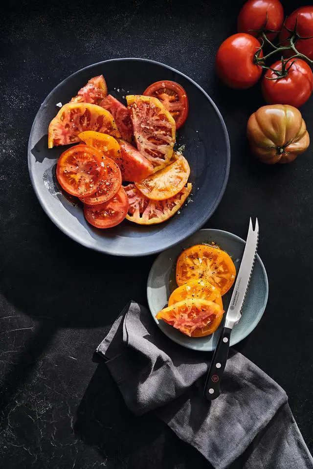 Alt view image 12 of 13 - Wusthof Classic 5 in. Tomato Knife