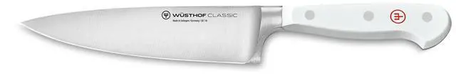 Main image of Wusthof Classic White 6 Inch Chef's Knife