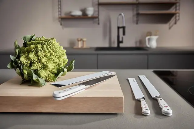 Alt view image 5 of 5 - Wusthof Classic White 6 Inch Chef's Knife