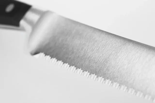Alt view image 3 of 9 - Wusthof Classic 9-Inch Double Serrated Bread Knife