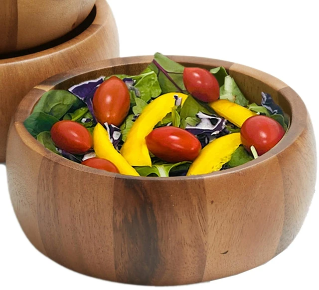 Alt view image 2 of 4 - Frieling Acacia Wood Calabash Bowl, Small 2.5-Inch x 7-Inch Diameter
