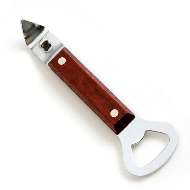 Alt view image 2 of 8 - Norpro, Brown Can Punch Bottle Opener