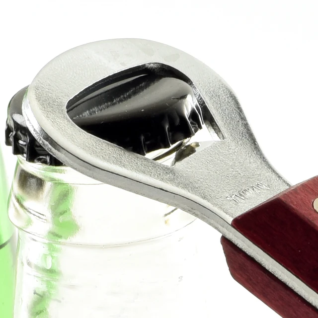 Alt view image 5 of 8 - Norpro, Brown Can Punch Bottle Opener