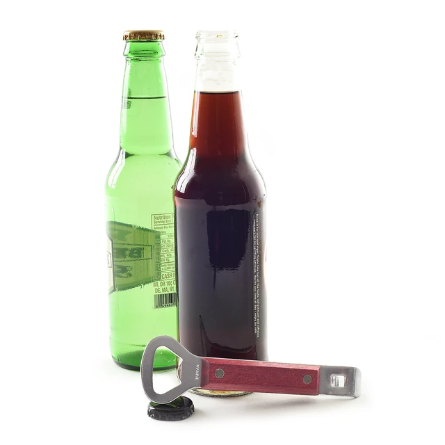 Alt view image 6 of 8 - Norpro, Brown Can Punch Bottle Opener