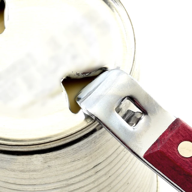 Alt view image 8 of 8 - Norpro, Brown Can Punch Bottle Opener
