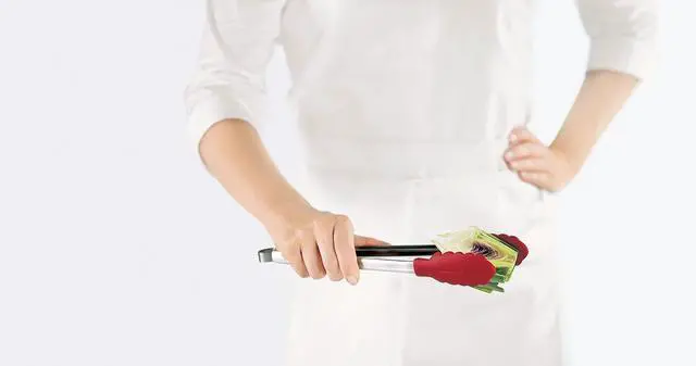 Alt view image 5 of 5 - Cuisipro Silicone Tongs