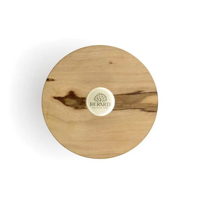 Alt view image 3 of 6 - Berard Round Salt Keeper Millenari White