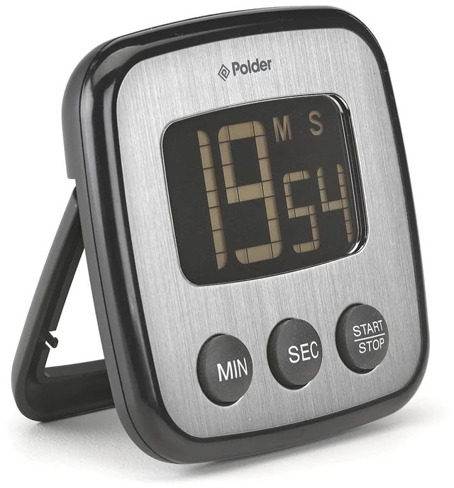 Main image of Polder Digital Kitchen Timer, Black
