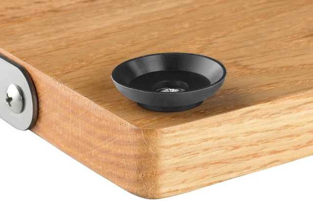 Alt view image 5 of 5 - Zassenhaus Vintage Bread Slicer, Hand Crank Home Bread Slicer, 11.75" x 8", Matte Black