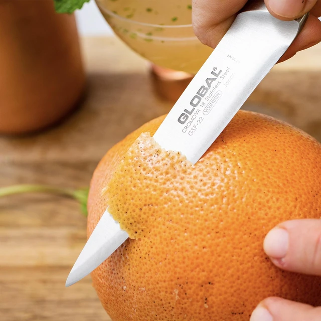 Alt view image 2 of 3 - Global 3 Inch Paring Knife