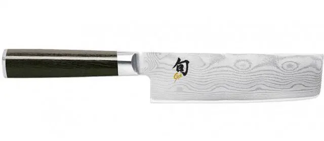Alt view image 2 of 15 - Shun 6.5-in. Classic Nakiri Vegetable Knife
