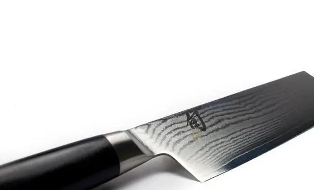 Alt view image 3 of 15 - Shun 6.5-in. Classic Nakiri Vegetable Knife