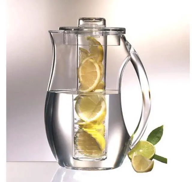 Alt view image 4 of 20 - Prodyne FI-3 Fruit Infusion Pitcher, Clear