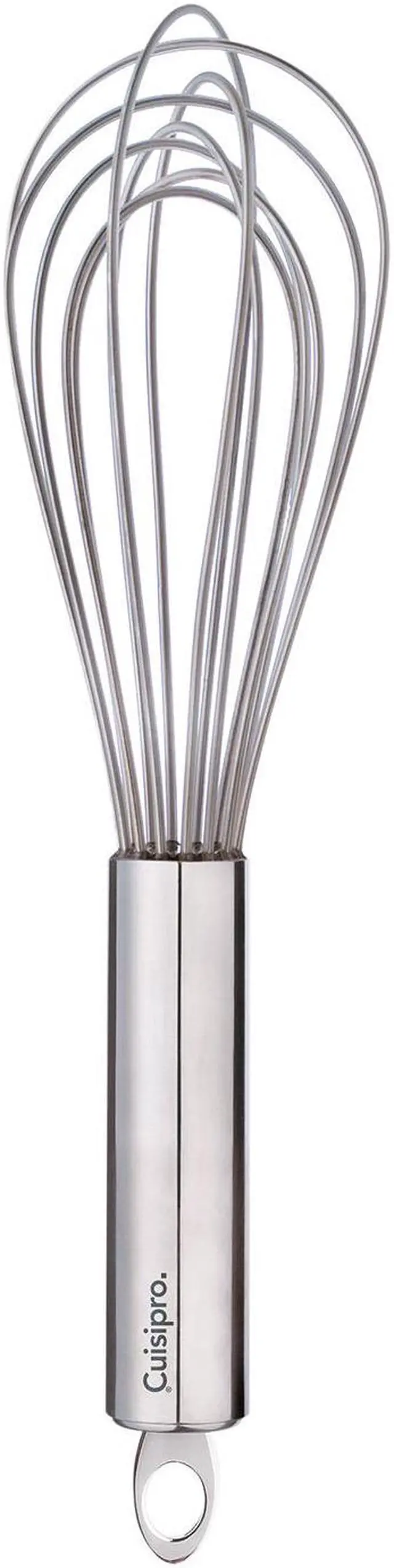 Main image of Cuisipro 10 Inch Silicone Egg Whisk - Frosted