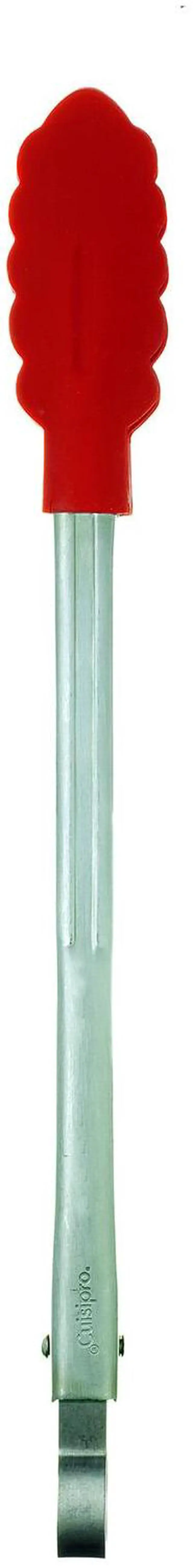 Alt view image 2 of 5 - Cuisipro Silicone Tongs