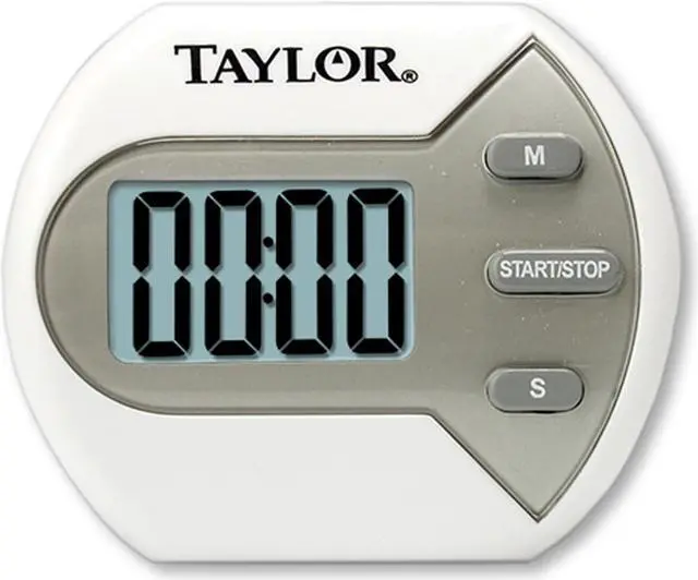 Alt view image 3 of 18 - Taylor 5806 Precision Digital Timer