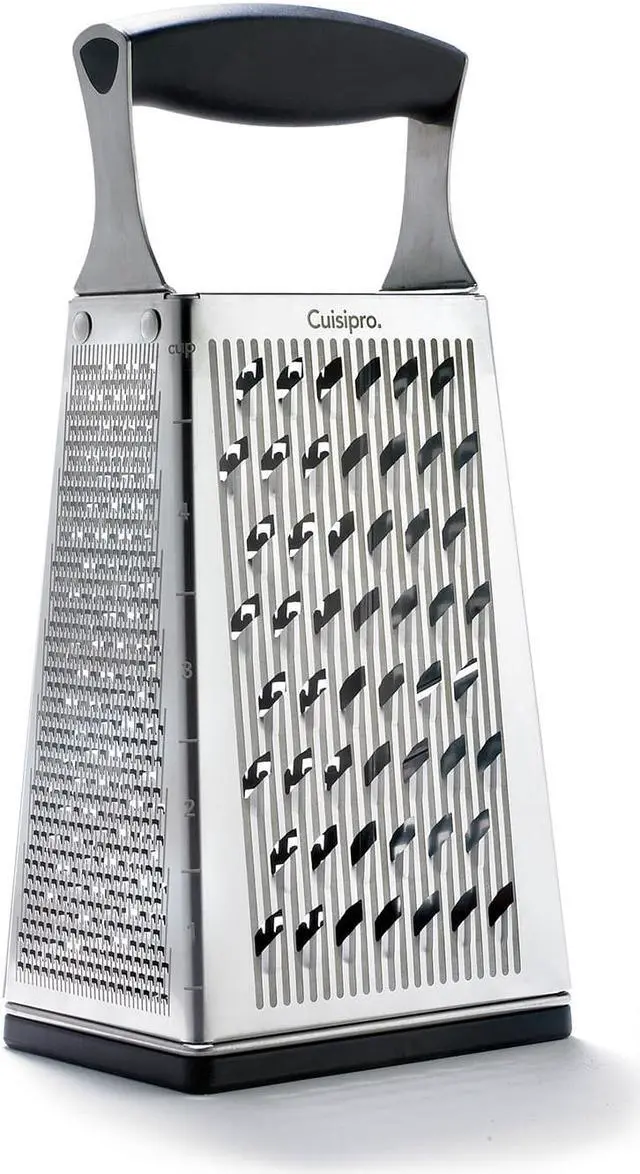 Main image of cuisipro surface glide technology 4sided boxed grater
